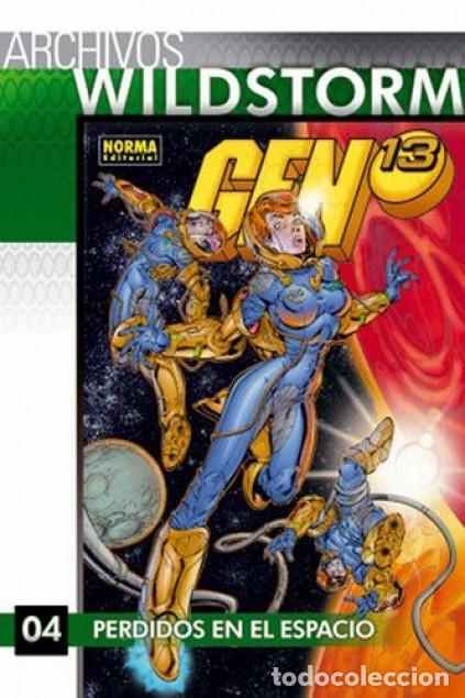 C&oacute;mics: ARCHIVOS WILDSTORM. GEN 13 N&ordm; 4 PERDIDOS EN EL ESPACIO - Foto 1