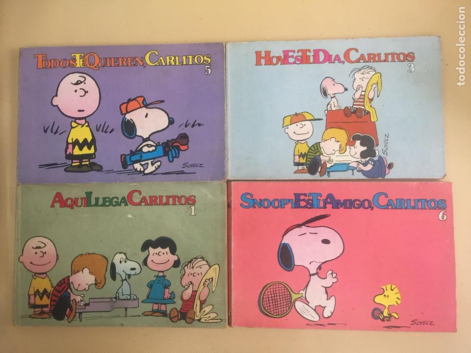 C&oacute;mics: CARLITOS Y SNOOPY. A&Ntilde;O 1979. - Foto 1