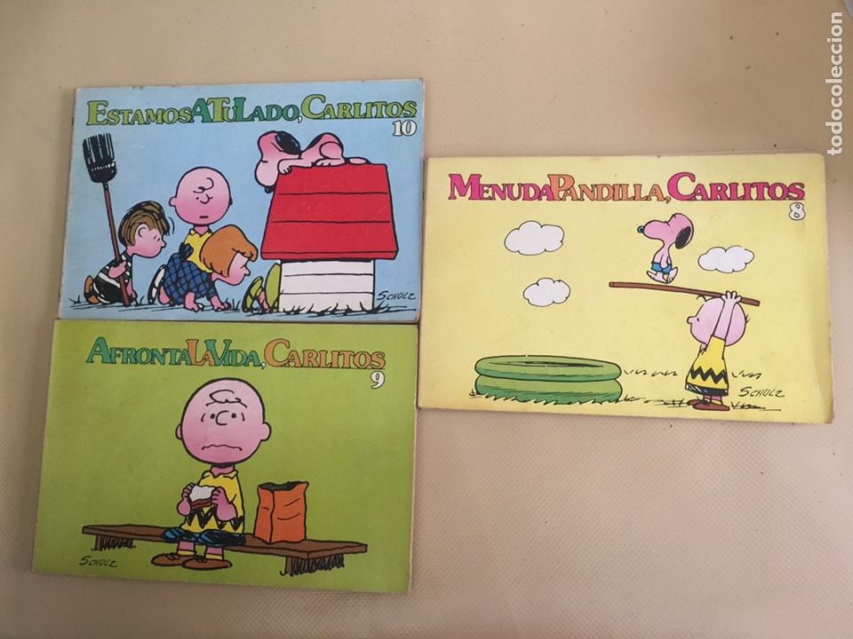 C&oacute;mics: CARLITOS Y SNOOPY. A&Ntilde;O 1979. - Foto 2