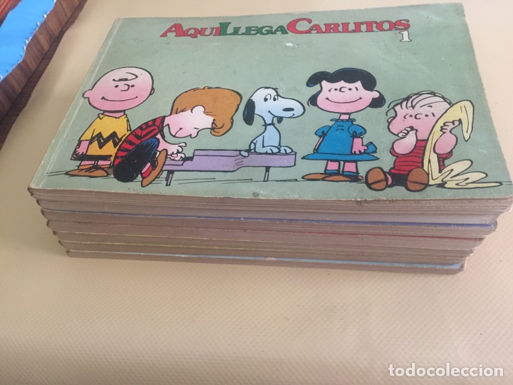 C&oacute;mics: CARLITOS Y SNOOPY. A&Ntilde;O 1979. - Foto 4