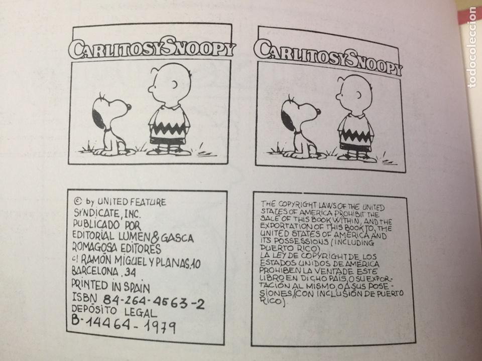 C&oacute;mics: CARLITOS Y SNOOPY. A&Ntilde;O 1979. - Foto 5