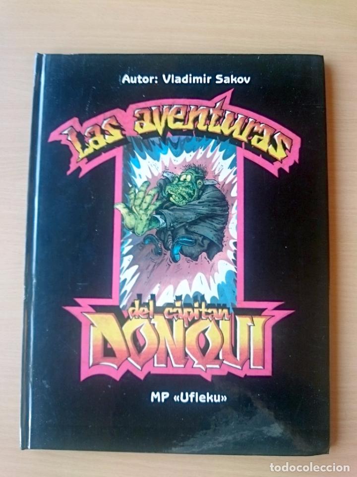 C&oacute;mics: LAS AVENTURAS DEL CAPITAN DONQUI - VLADIMIR SAKOV - Foto 1