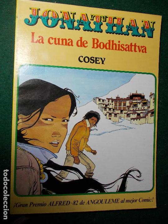 C&oacute;mics: Jonathan La cuna de Bodhisattva  Cosey - Foto 1