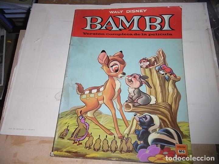 C&oacute;mics: Walt Disney, Bambi, Cuca&ntilde;a,n&ordm; 6 - Foto 1
