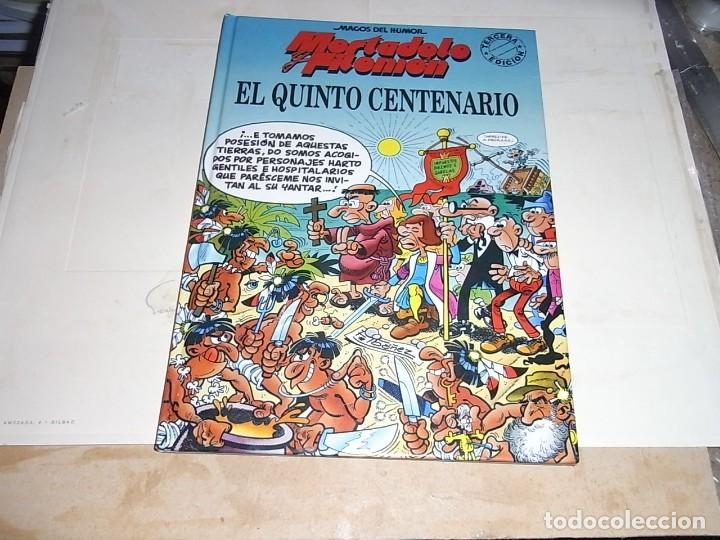 C&oacute;mics: Mortadelo y Filemon, El quinto centenario, numero 42 - Foto 1