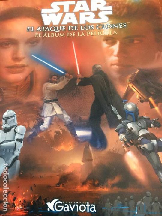 C&oacute;mics: STAR WARS   EL ATAQUE DE LOS CLONES - Foto 1