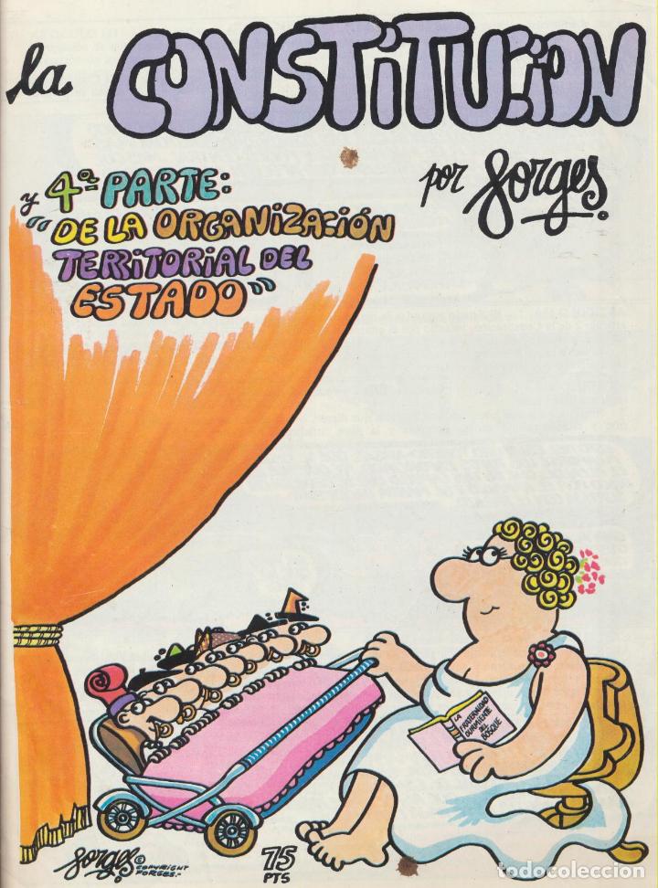 C&oacute;mics: La Constituci&oacute;n 4&ordf; parte. Forges. - Foto 1