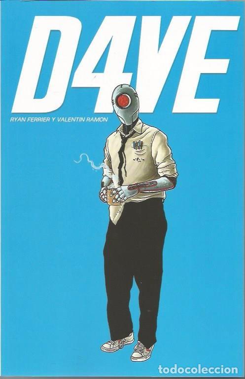 C&oacute;mics: D4VE (SAPRISTI,2017) - RYAN FERRIER - VALENTIN RAMON - Foto 1