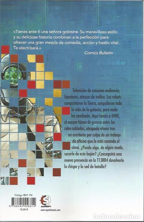 C&oacute;mics: D4VE (SAPRISTI,2017) - RYAN FERRIER - VALENTIN RAMON - Foto 2