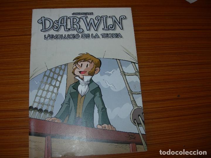 C&oacute;mics: DARWIN  EDITA consell valencia de cultura - Foto 1
