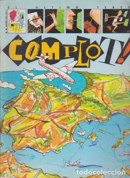 C&oacute;mics: COMPLOT - N&ordm; CERO - EDITORIAL COMPLOT 1985 - Foto 1