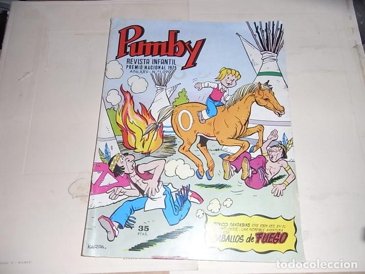 C&oacute;mics: Pumby, a&ntilde;o XXV, numero 1090 - Foto 1