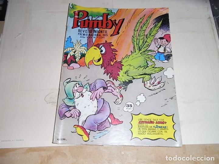 C&oacute;mics: Pumby, a&ntilde;o XXV, numero 1091 - Foto 1