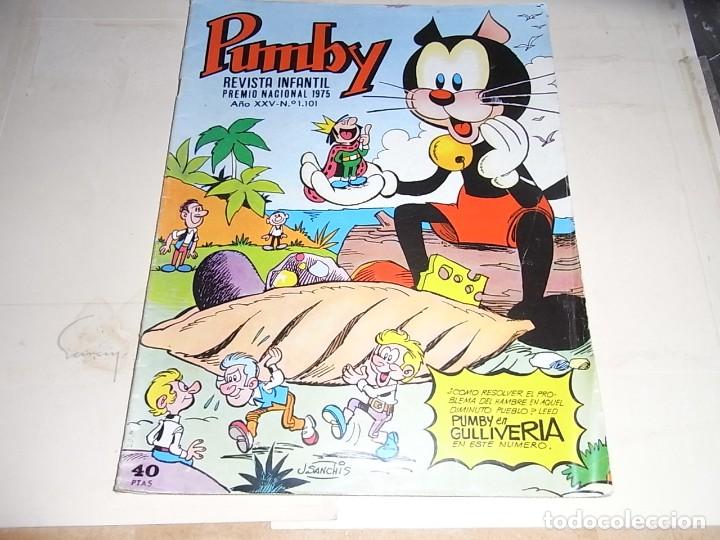 C&oacute;mics: Pumby, a&ntilde;o XXV, numero 1101 - Foto 1
