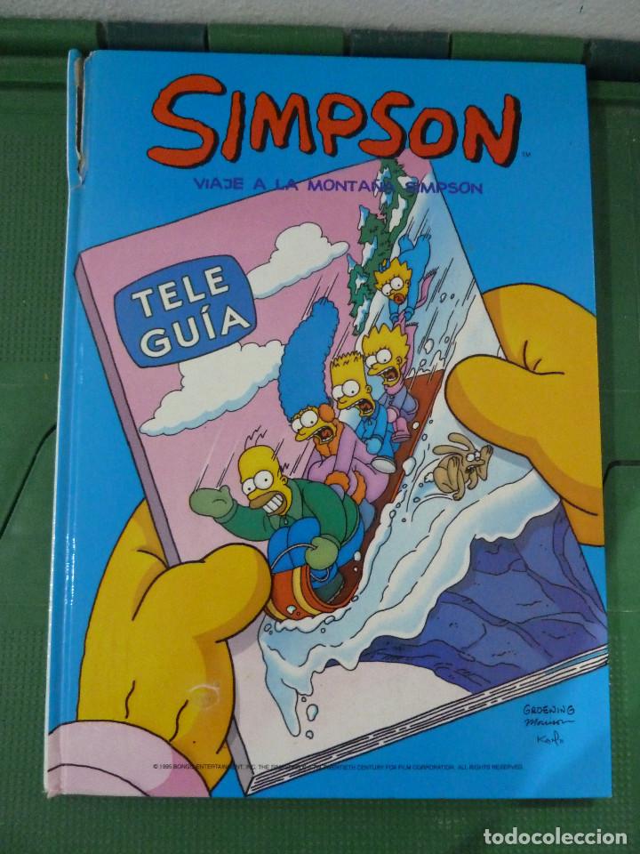 C&oacute;mics: SIMPSON VIAJE A LA MONTA&Ntilde;A SIMPSON - Foto 1