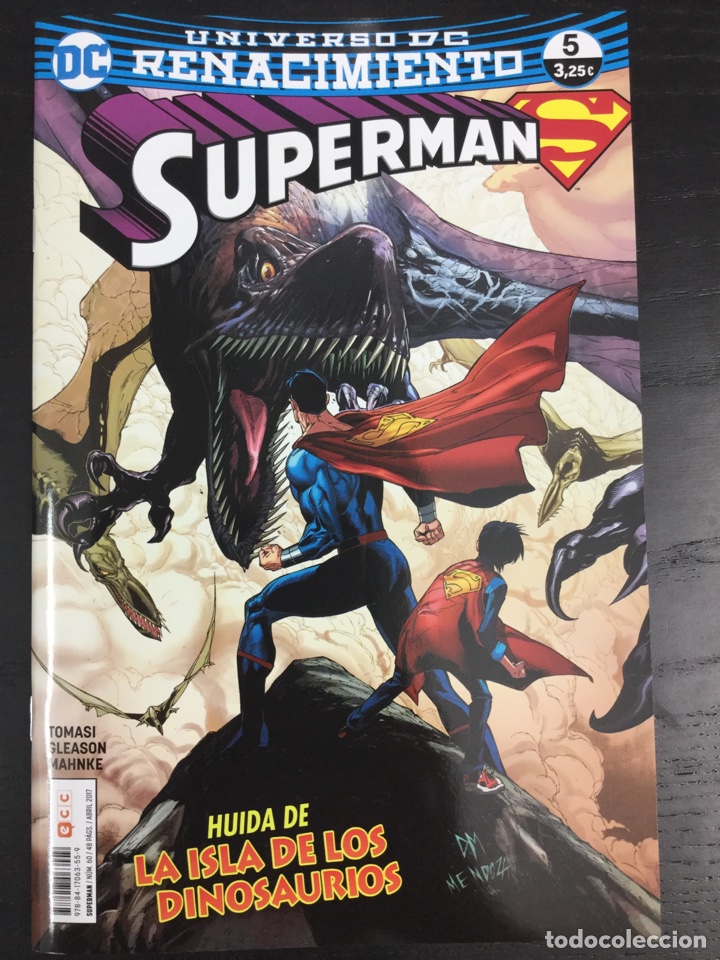 C&oacute;mics: Superman 60 / 5 Universo DC Renacimiento - Grapa - ECC ediciones - Foto 1