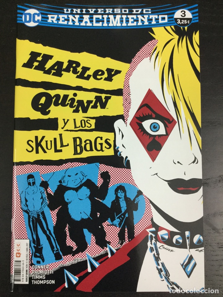C&oacute;mics: Harley Quinn 11 / 3 Universo DC Renacimiento - ECC EDICIONES - Foto 1
