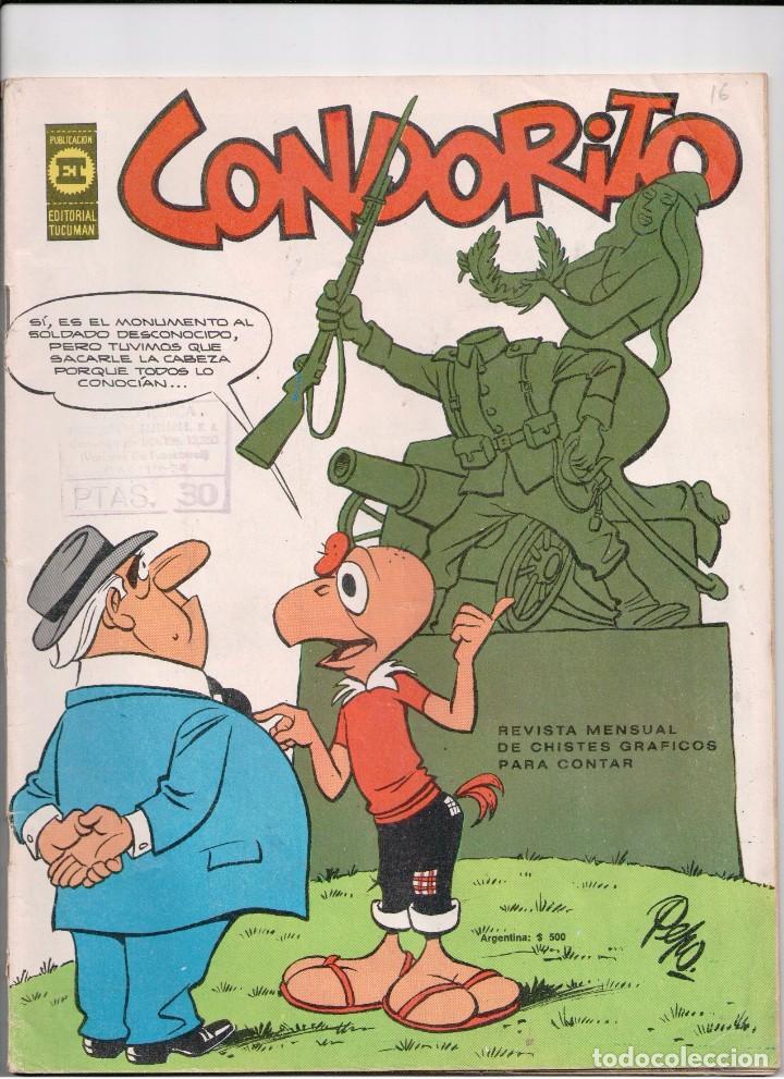 C&oacute;mics: CONDORITO N&ordm; 16 -EDITORIAL TUCUMAN 1978 - Foto 1