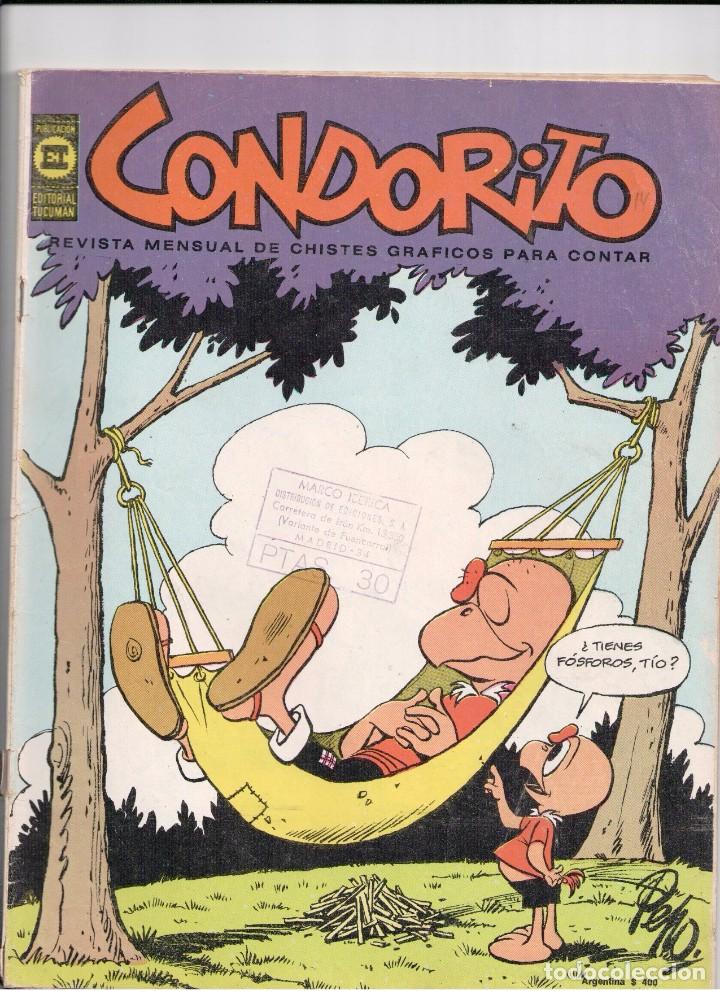 C&oacute;mics: CONDORITO N&ordm; 14 -EDITORIAL TUCUMAN 1978 - Foto 1