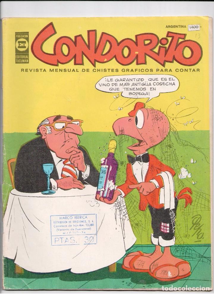 C&oacute;mics: CONDORITO N&ordm; 13 -EDITORIAL TUCUMAN 1978 - Foto 1
