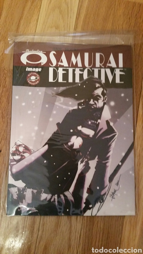 C&oacute;mics: Sam noir Samurai detective - image - Foto 1