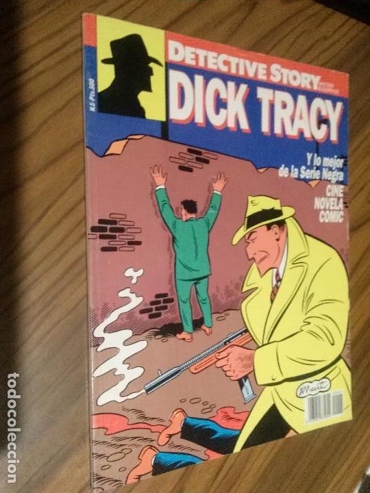 C&oacute;mics: DICK TRACY 5. NEW COMIC. TOMO. R&Uacute;STICA. BUEN ESTADO. RARO. E9 1 - Foto 1