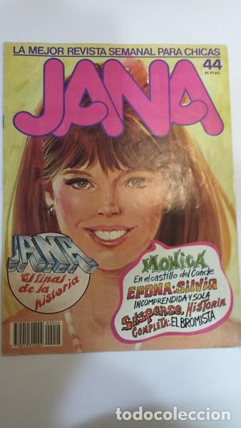 C&oacute;mics: JANA - NUM 44 - SARPE - 1983 - Foto 1