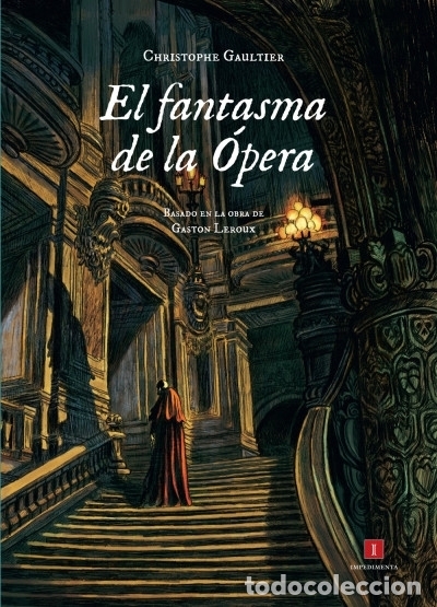 C&oacute;mics: El fantasma de la &Oacute;pera - Gaultier, Christophe