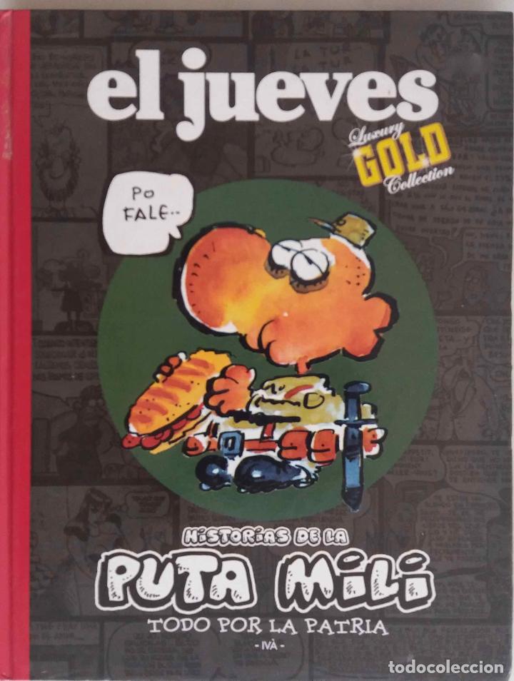 Comics: EL JUEVES, HISTORIAS DE LA PUTA MILI