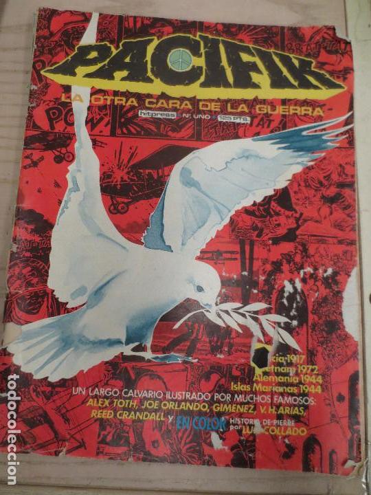 C&oacute;mics: pacifik  1  uno   ediciones hitpress - Foto 1