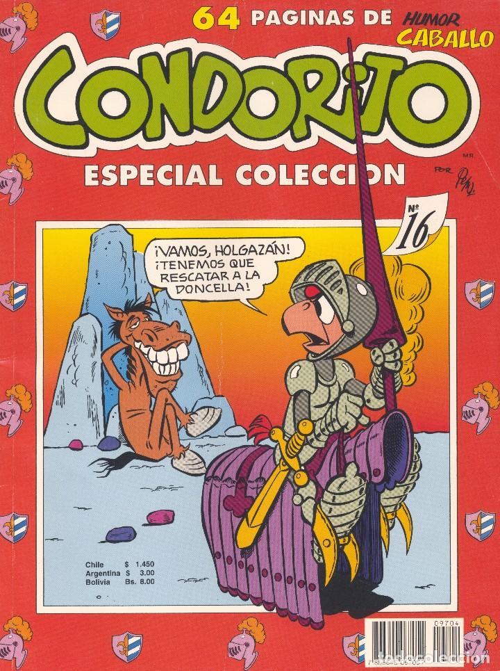C&oacute;mics: Condorito extra n&ordm;16. Televisa, 1997 - Foto 1
