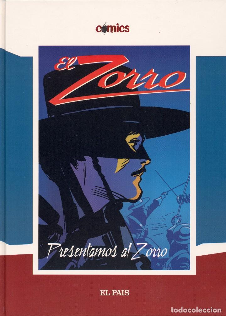 C&oacute;mics: El Zorro. Comics El Pa&iacute;s, 2005. Dibujos de Alex Toth - Foto 1