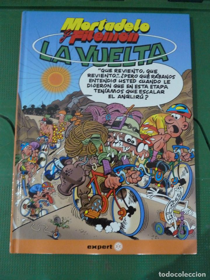 C&oacute;mics: MORTADELO Y FILEMON - LA VUELTA - EDICION PARA LA CADENA EXPERT - Foto 1