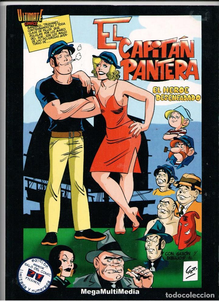 C&oacute;mics: EL CAPIT&Aacute;N PANTERA -MEGAMULTIMEDIA 1999- CARRILLO - Foto 1