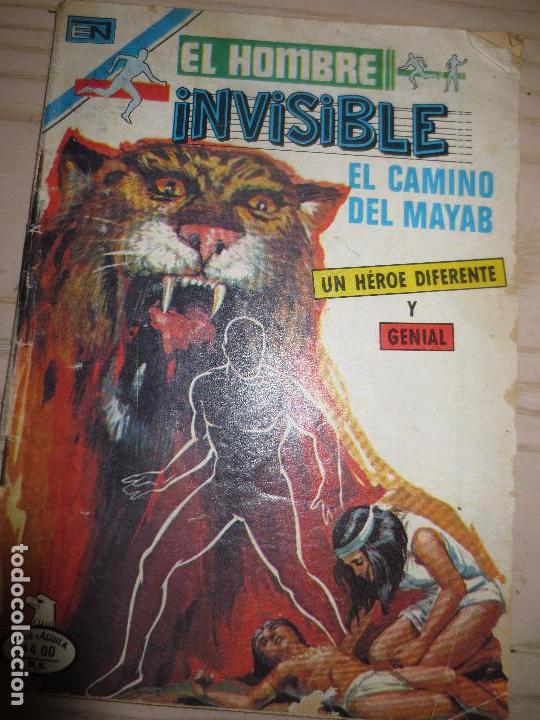 C&oacute;mics: el hombre invisible.   el camino del mayab - Foto 1