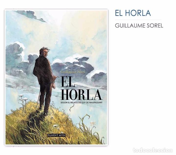 C&oacute;mics: EL HORLA Guillaume Sorel - Foto 1