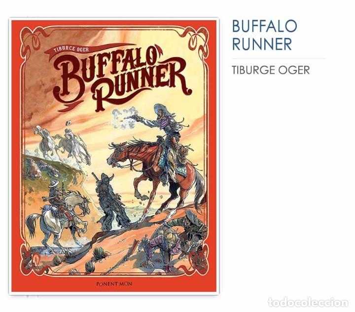 C&oacute;mics: BUFFALO RUNNER Tiburce Oger - Foto 1