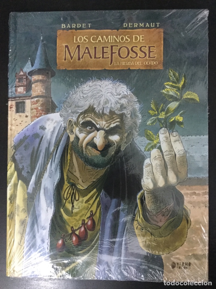 Fumetti: Los Caminos de Malefosse 2. La Hierba del Olvido - Bardet, Dermaut - Yermo Ediciones