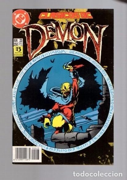 C&oacute;mics: DEMON - N&ordm; 23 - EDICIONES ZINCO - Foto 1