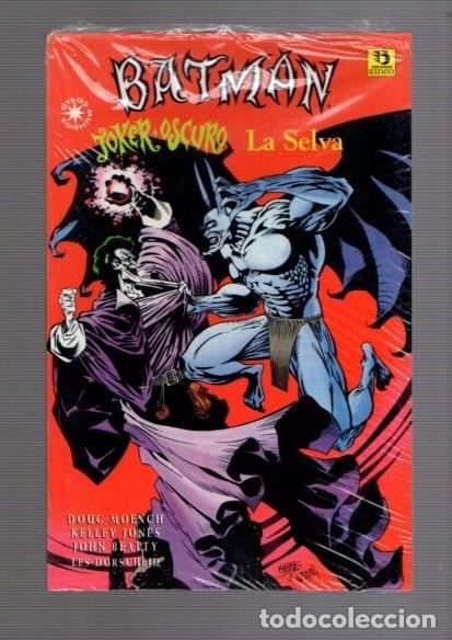 C&oacute;mics: BATMAN - JOKER OSCURO - LA SELVA / EDICIONES ZINCO - Foto 1