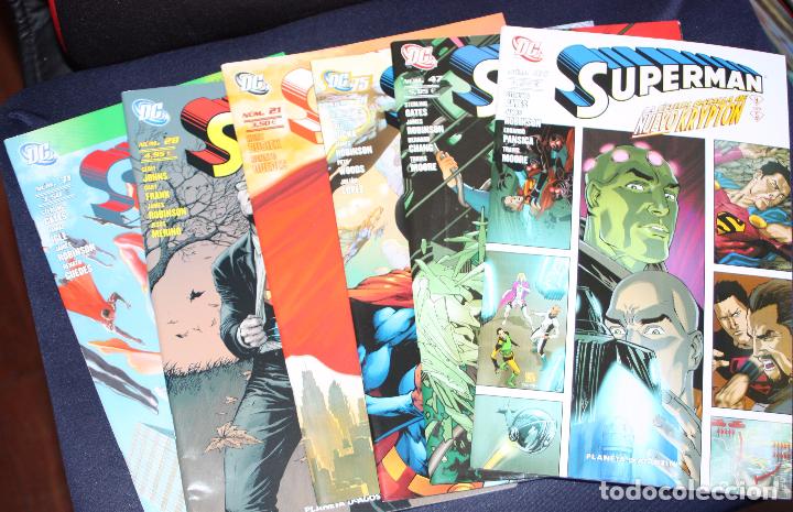 C&oacute;mics: SUPERMAN (PLANETA ) 40 EJEMPLARES,(20% desc.) - Foto 4