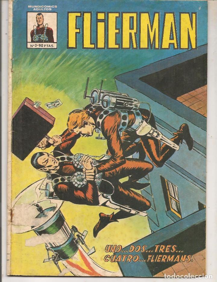 C&oacute;mics: FLIERMAN. N&ordm; 3. MUNDICOMICS. (RF.MA)C/9 - Foto 1