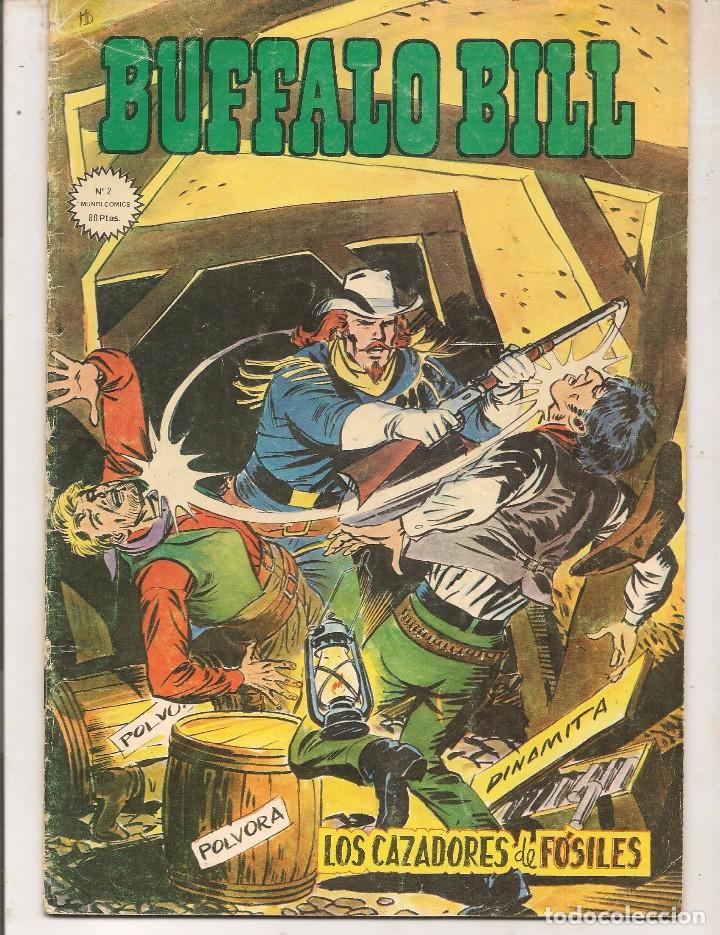 C&oacute;mics: BUFFALO BILL. N&ordm; 2. MUNDICOMICS.  (RF.MA)C/9 - Foto 1