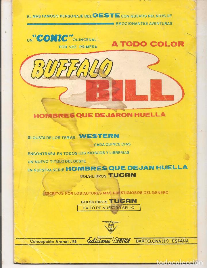 C&oacute;mics: BUFFALO BILL. N&ordm; 2. MUNDICOMICS.  (RF.MA)C/9 - Foto 2
