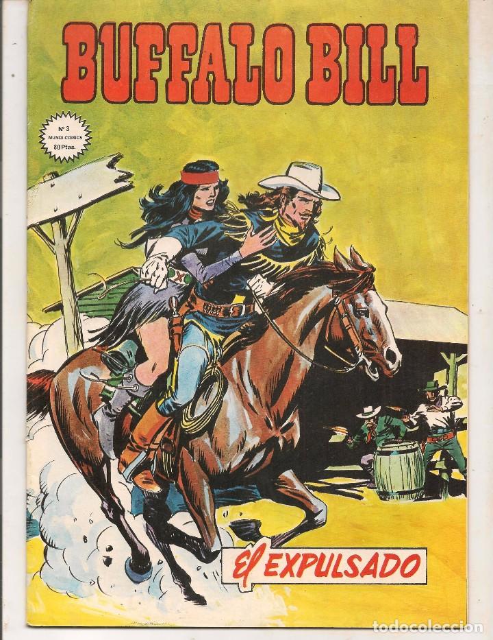 C&oacute;mics: BUFFALO BILL. N&ordm; 3. MUNDICOMICS. (RF.MA)C/9 - Foto 1
