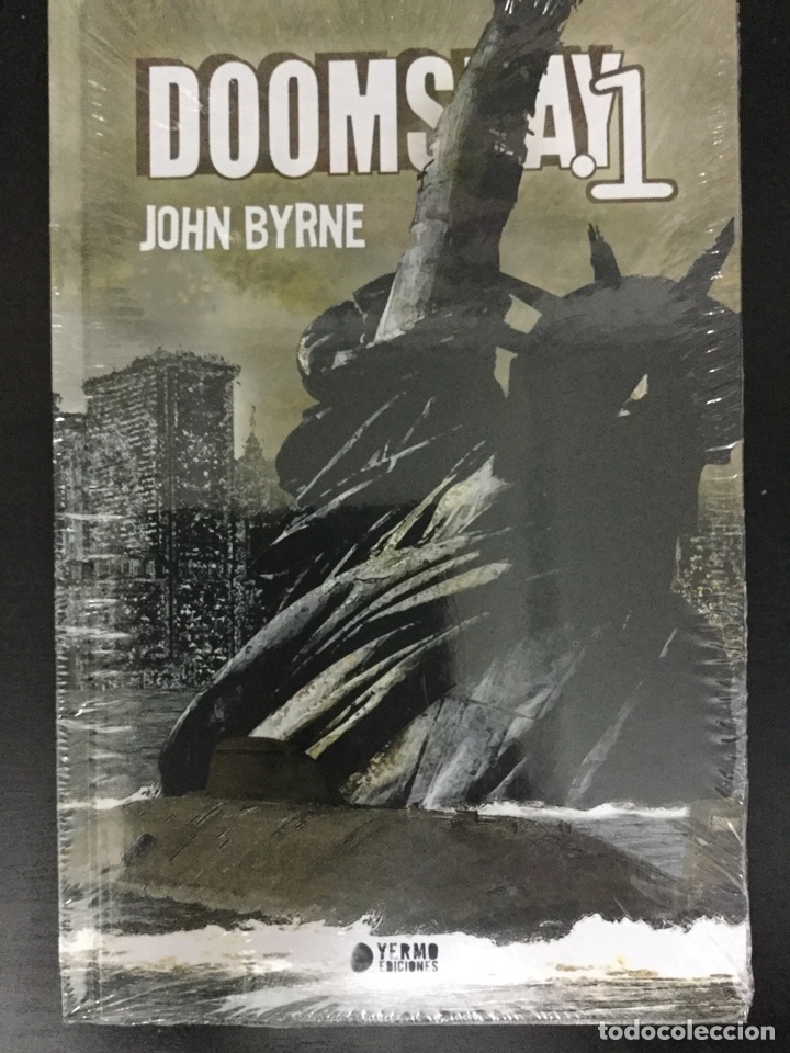 C&oacute;mics: Doomsday .1 - John Byrne - YERMO EDICIONES - Foto 1
