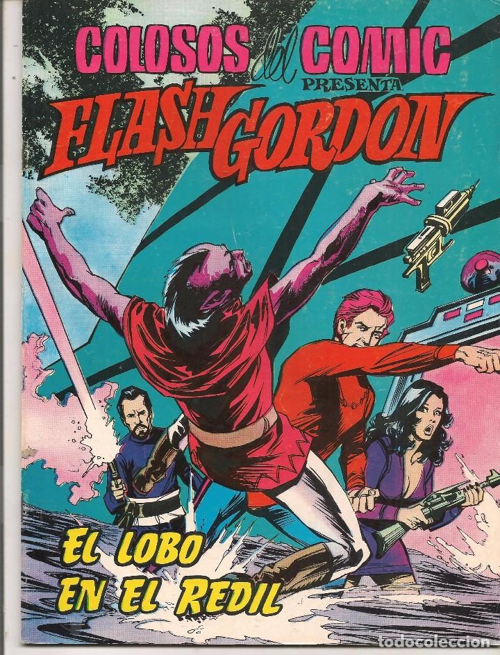 C&oacute;mics: FLASH GORDON. N&ordm; 4. COLOSOS DEL COMIC. VALENCIANA. 1979. (RF.MA)C/9 - Foto 1