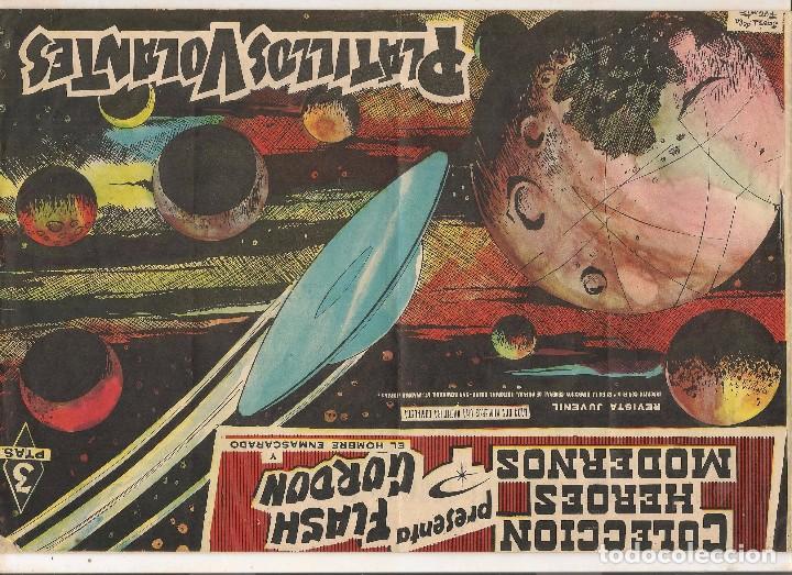 C&oacute;mics: H&Eacute;ROES MODERNOS. FLASH GORDON. N&ordm; 32. EDITORIAL DOLAR. 1958. (RF.MA)C/9 - Foto 1