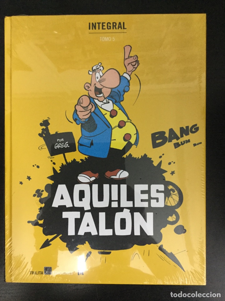 C&oacute;mics: Aquiles Tal&oacute;n Integral 5 - Foto 1