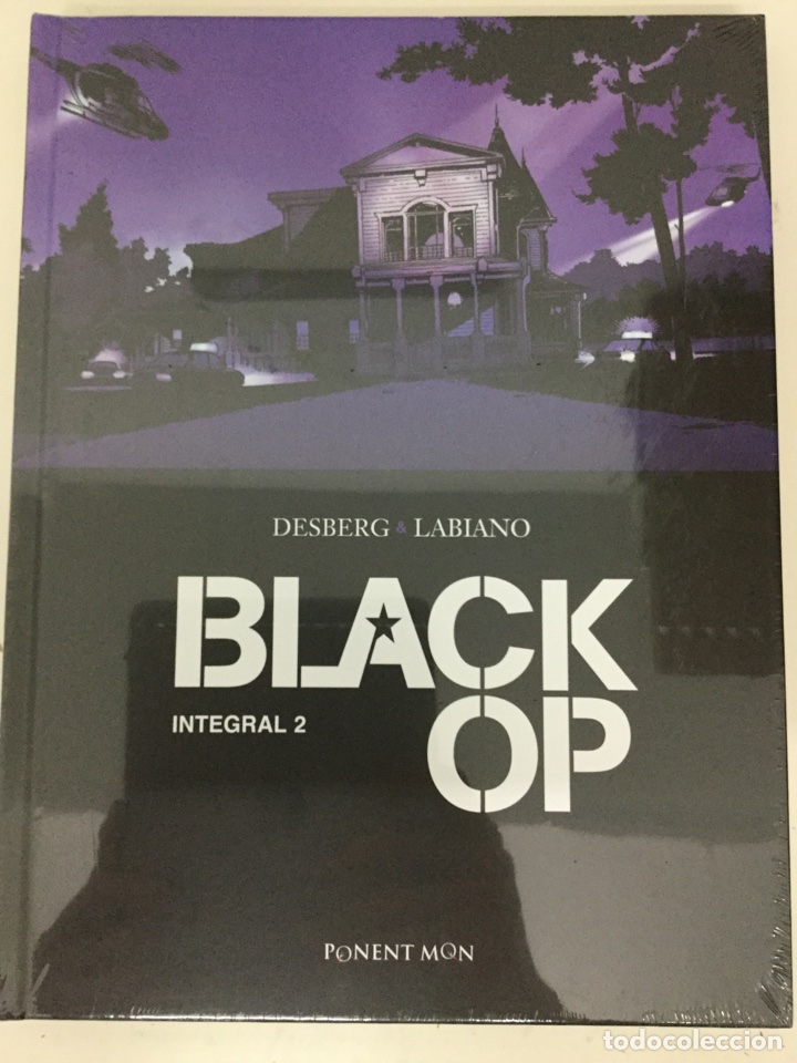 C&oacute;mics: Black Op Integral 2 - Desberg, Labiano - Ponent Mon - Rebajado - Foto 1